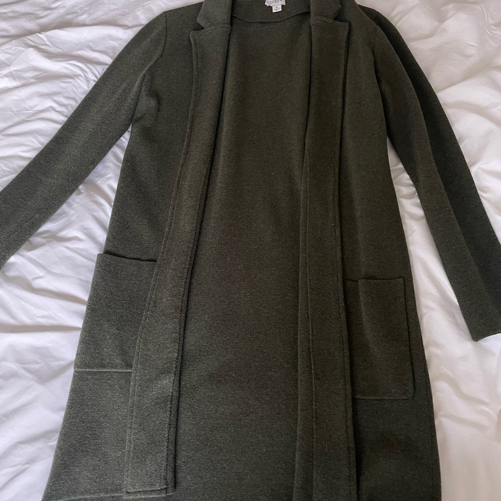 J Crew Cardigan Jacket - Picture 2 of 3